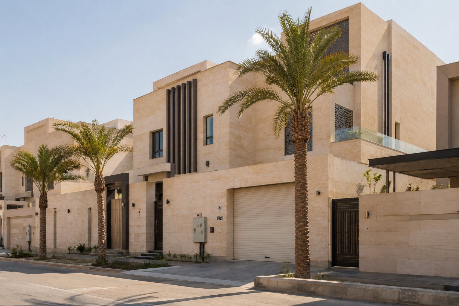 القطاع السكني