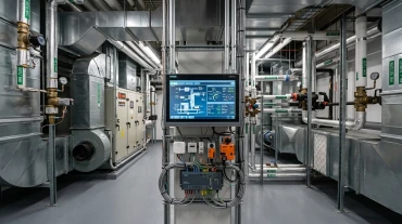 أنظمة التحكم بالتكييف والتهوية (HVAC) الذكية: كيف ترفع الأنظمة الذكية كفاءة المباني؟